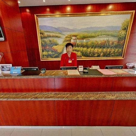 Hanting Hotel Shanghai Hongqiao Wuzhong Road Exteriér fotografie