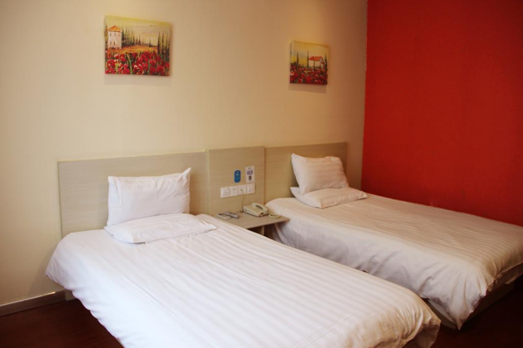 Hanting Hotel Shanghai Hongqiao Wuzhong Road Exteriér fotografie