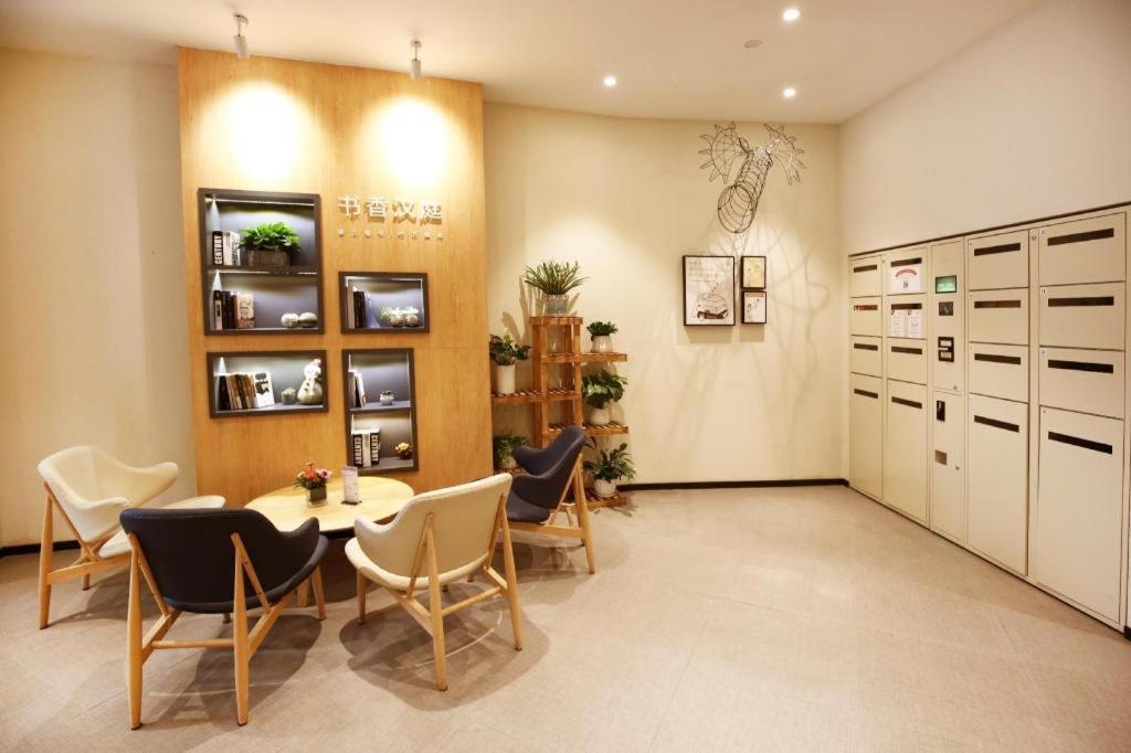 Hanting Hotel Shanghai Hongqiao Wuzhong Road Exteriér fotografie