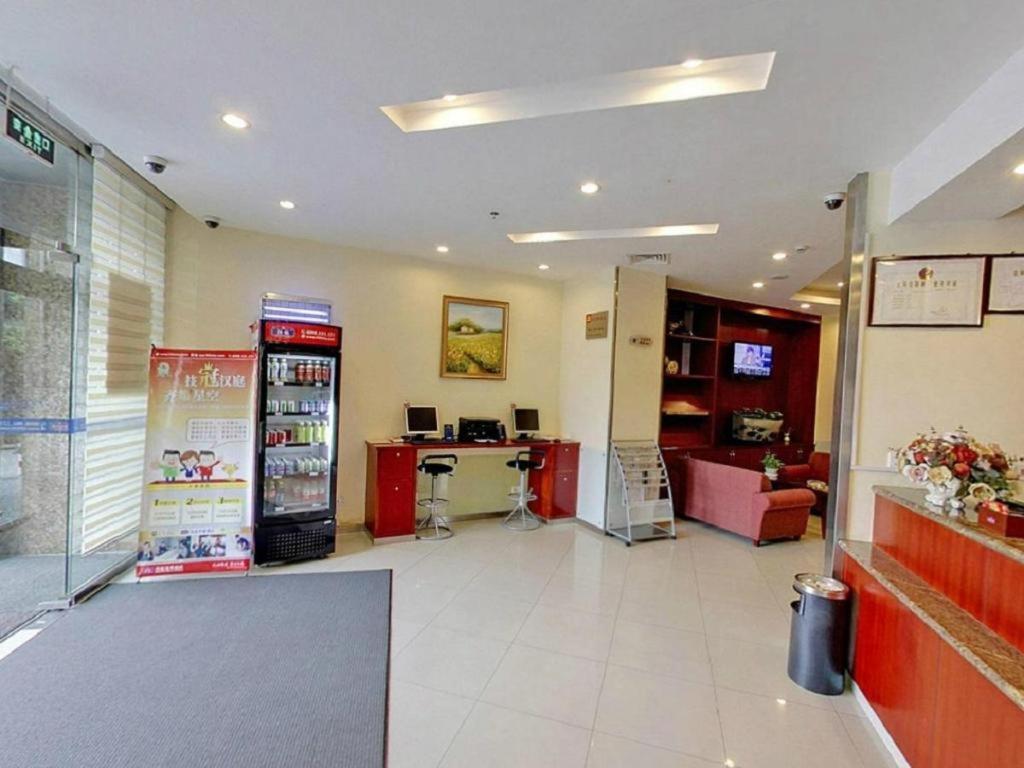 Hanting Hotel Shanghai Hongqiao Wuzhong Road Exteriér fotografie