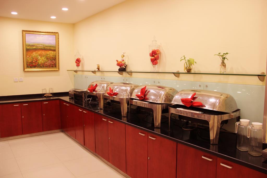 Hanting Hotel Shanghai Hongqiao Wuzhong Road Exteriér fotografie