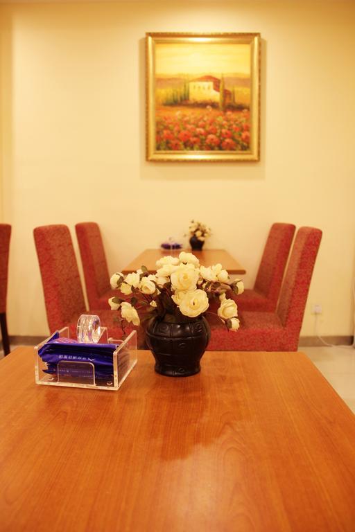 Hanting Hotel Shanghai Hongqiao Wuzhong Road Exteriér fotografie