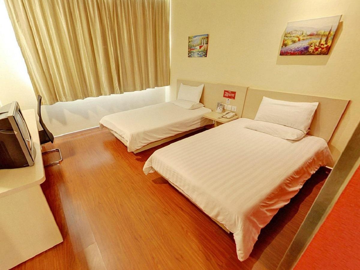 Hanting Hotel Shanghai Hongqiao Wuzhong Road Exteriér fotografie