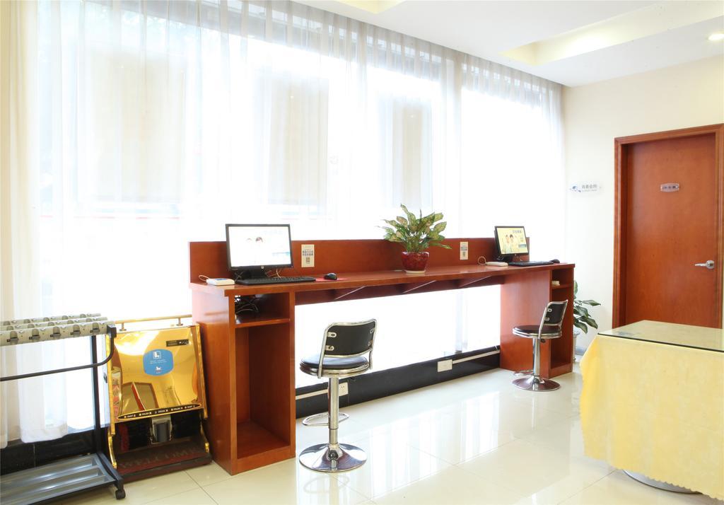 Hanting Hotel Shanghai Hongqiao Wuzhong Road Exteriér fotografie