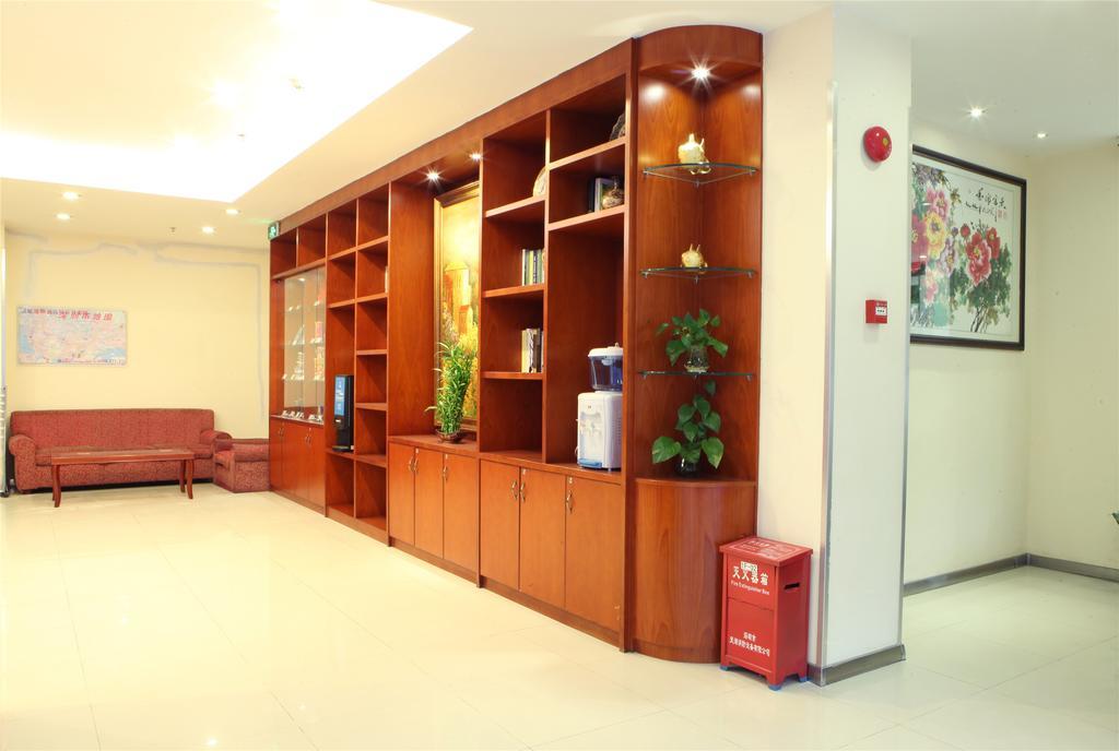 Hanting Hotel Shanghai Hongqiao Wuzhong Road Exteriér fotografie