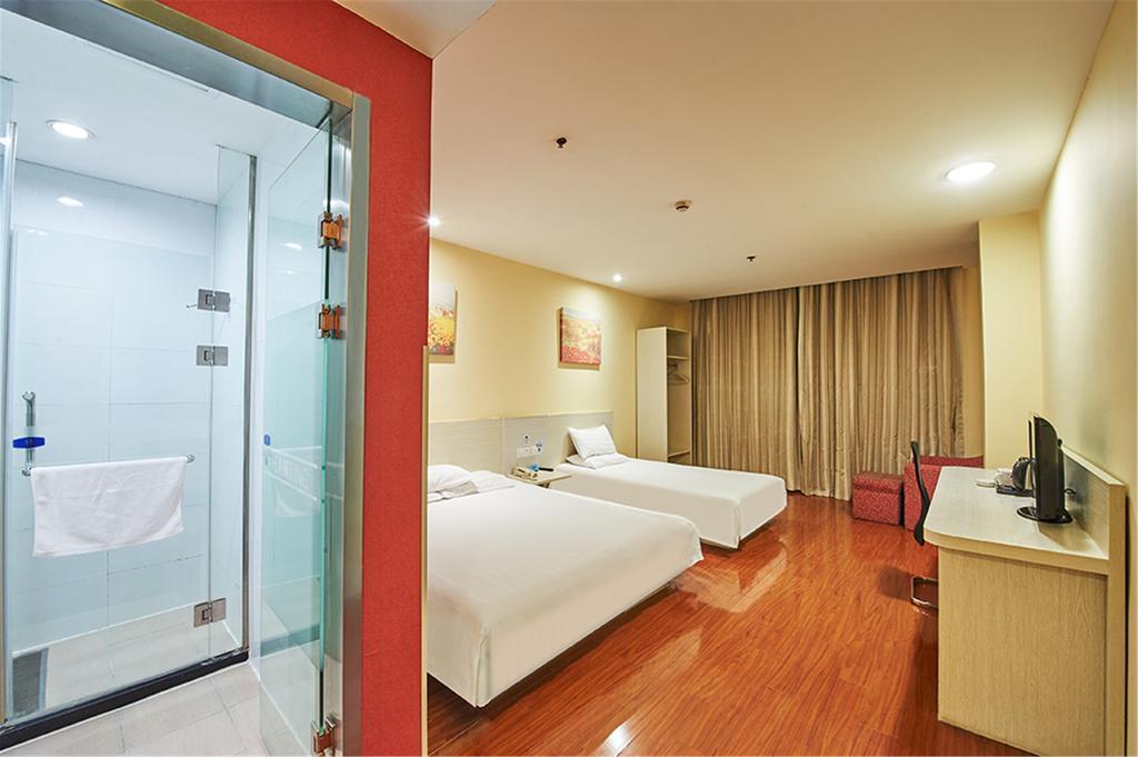 Hanting Hotel Shanghai Hongqiao Wuzhong Road Exteriér fotografie