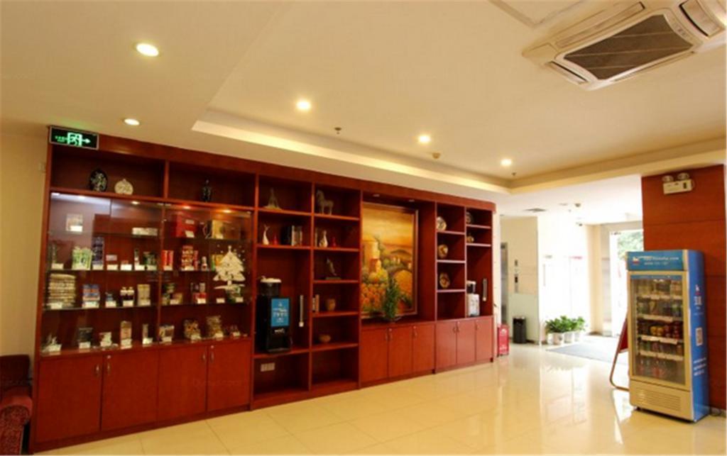 Hanting Hotel Shanghai Hongqiao Wuzhong Road Exteriér fotografie